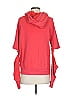 Assorted Brands Red Orange Poncho Size S - photo 2
