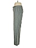 Chaiken Chevron-herringbone Gray Wool Pants Size 8 - photo 5