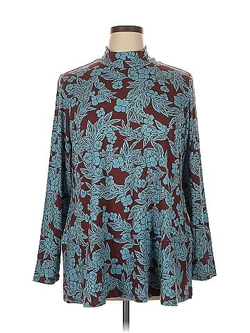 LOGO by Lori Goldstein Long Sleeve Turtleneck (view 1)