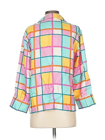 Loro Piana 3/4 Sleeve Button-Down Shirt (view 2)