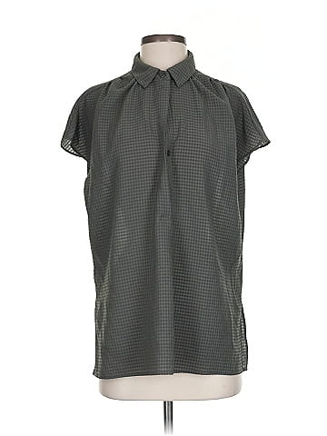 Max Studio Short Sleeve Blouse (view 1)