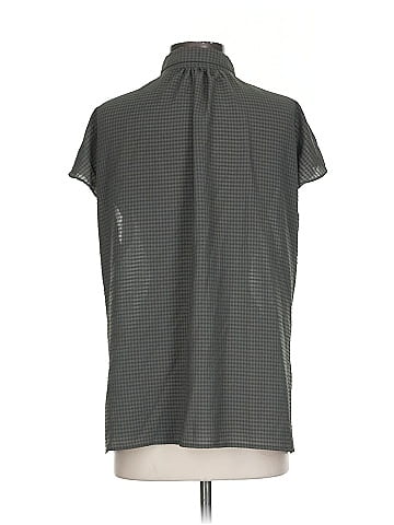 Max Studio Short Sleeve Blouse (view 2)