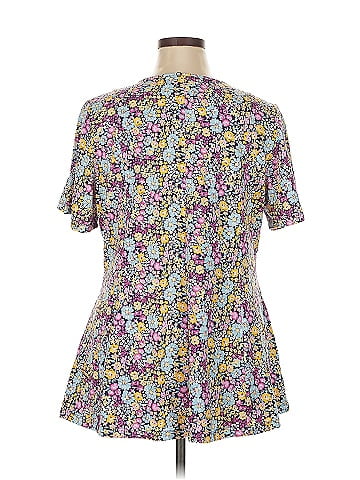 D&Co. Short Sleeve Blouse (view 2)