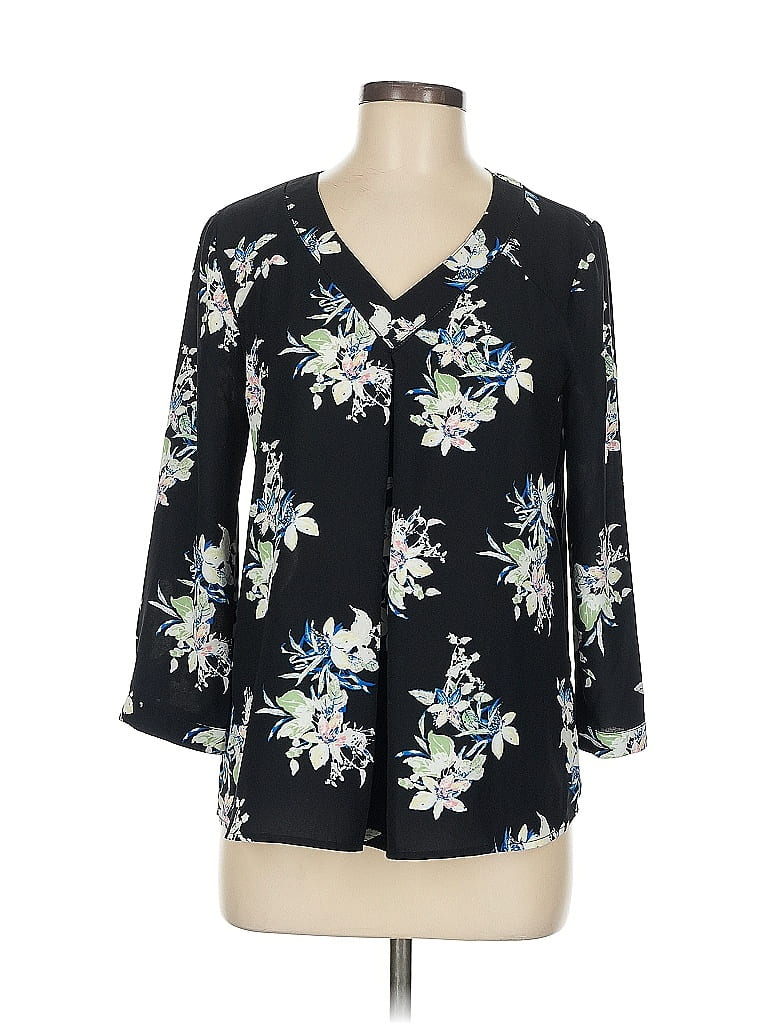 Blouse 104 - Black main image 1