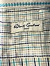 Robert Graham 100% Cotton Checkered-gingham Green White Long Sleeve Button-Down Shirt Size 10 - 12 - photo 3