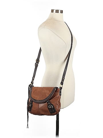 Lucky Brand Leather Crossbody Bag (view 2)