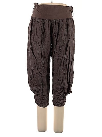 MADE IN ITALY Linen Pants (view 1)