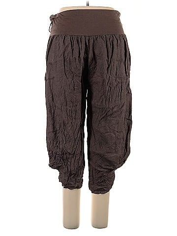 MADE IN ITALY Linen Pants (view 2)