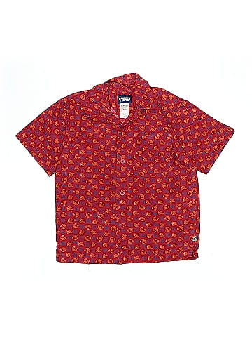 OshKosh B'gosh Short Sleeve Button-Down Shirt (view 1)