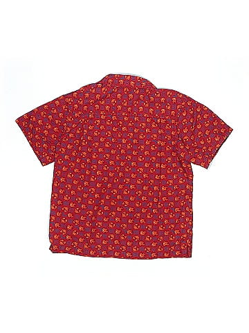 OshKosh B'gosh Short Sleeve Button-Down Shirt (view 2)