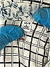 Robert Graham 100% Cotton Tweed Green White Long Sleeve Button-Down Shirt Size 14 - photo 4