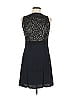 A.L.C. 100% Polyester Black Blue Cocktail Dress Size 10 - photo 1