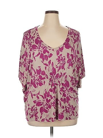 Elle 3/4 Sleeve T-Shirt (view 1)