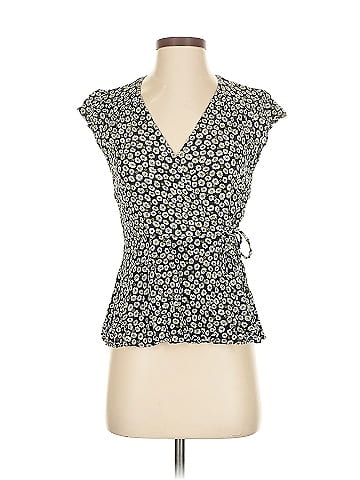 Blue Rain Sleeveless Blouse (view 1)