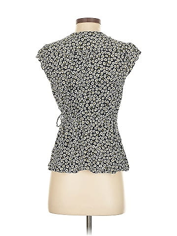 Blue Rain Sleeveless Blouse (view 2)