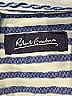 Robert Graham 100% Cotton Stripes Blue Long Sleeve Button-Down Shirt Size 10 - 12 - photo 3