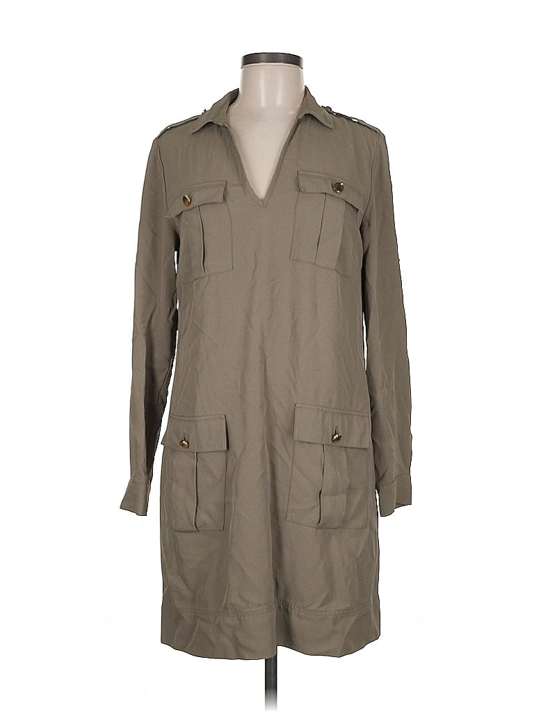 Pre-owned Banana Republic Heritage Collection Casual Dress In Brown