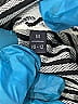 Robert Graham Stripes Silver Black Long Sleeve Button-Down Shirt Size 10 - 12 - photo 4