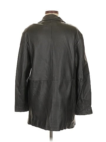 London Fog Faux Leather Jacket (view 2)