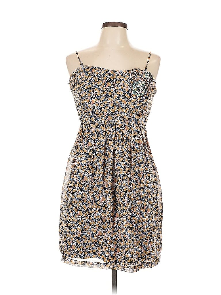 Pre-owned Mm Couture Casual Dress In Gray