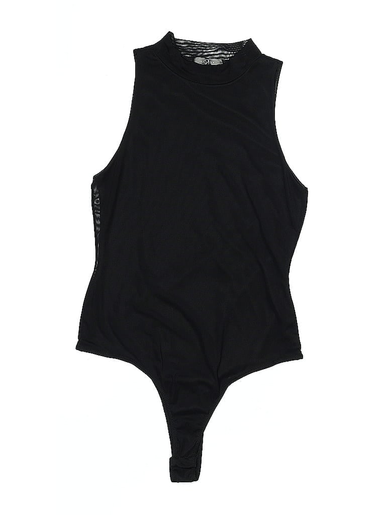 Pre-owned 21 Saints Bodysuit In Black