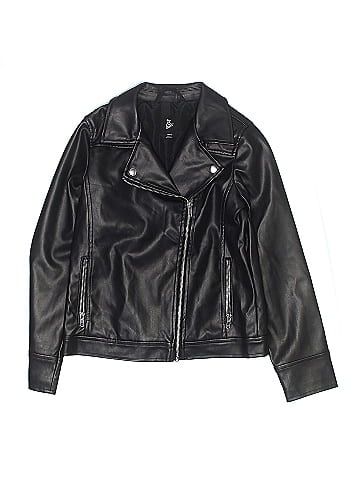7 For All Mankind Faux Leather Jacket (view 1)