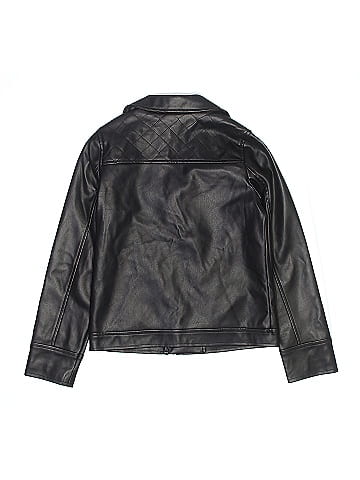 7 For All Mankind Faux Leather Jacket (view 2)