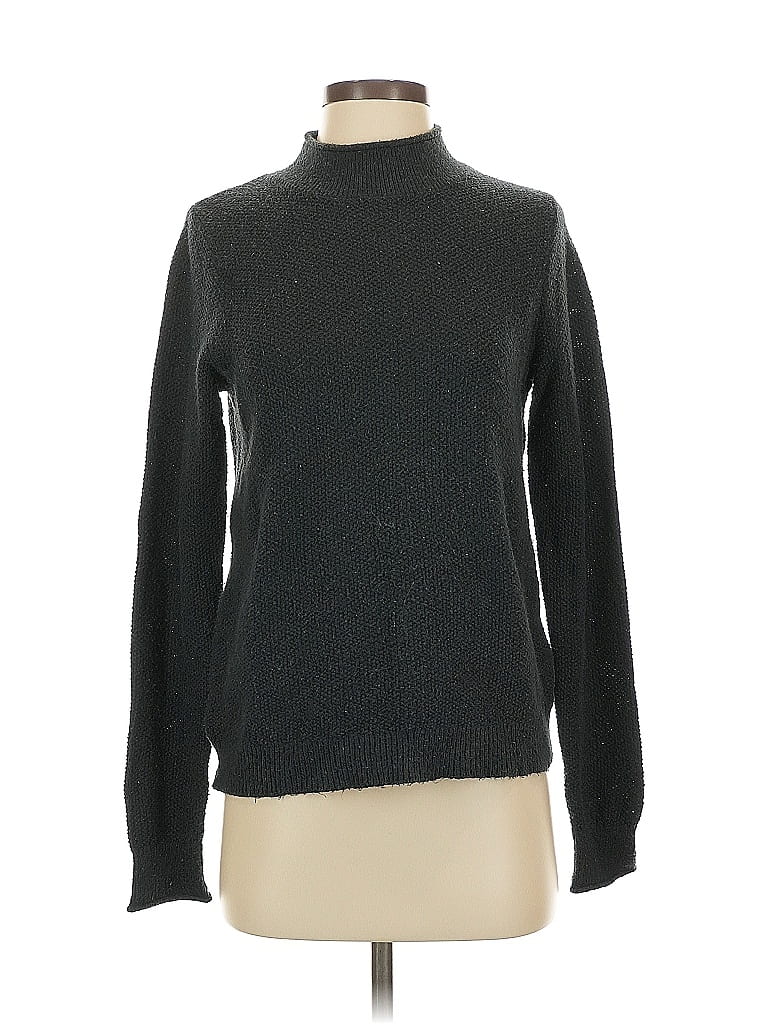 Click to view more detailed imagery on our partner's website Pre-owned Abercrombie & Fitch Turtleneck Sweater In Black