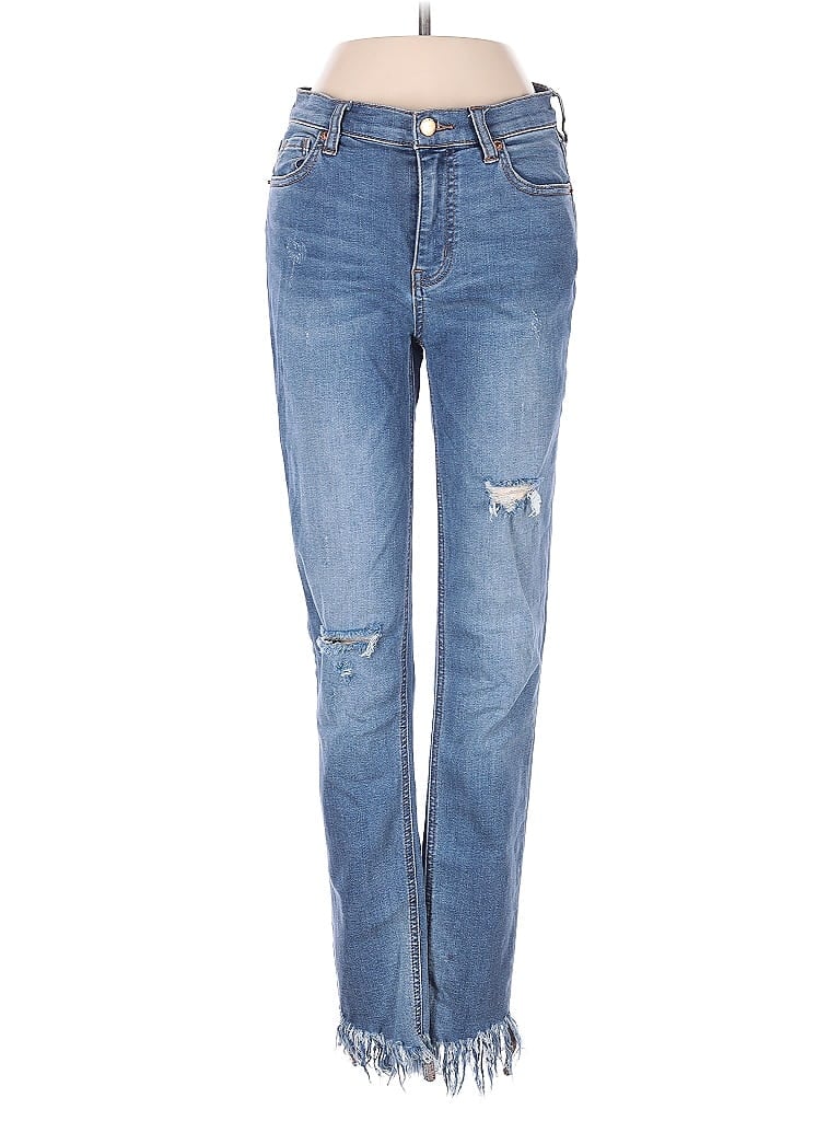 Click to view more detailed imagery on our partner's website Pre-owned Free People Jeans In Blue