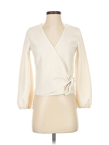 TeXTURE & THREAD Madewell 3/4 Sleeve Blouse (view 1)