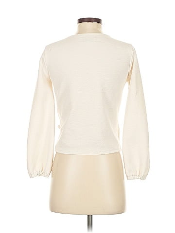 TeXTURE & THREAD Madewell 3/4 Sleeve Blouse (view 2)