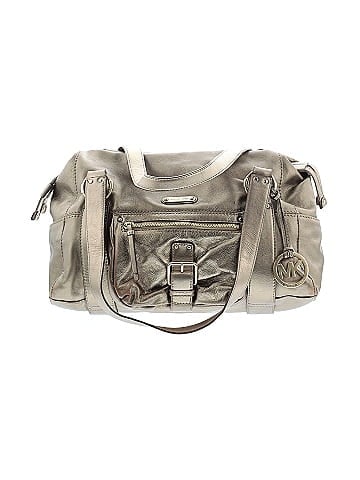 MICHAEL Michael Kors Leather Shoulder Bag (view 1)