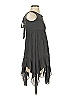 Mia Joy Solid Gray Casual Dress Size 5 - photo 3
