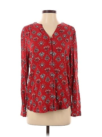 BeachLunchLounge Long Sleeve Blouse (view 1)