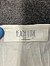 Peach Love Cream California 100% Rayon Tie-dye White Casual Dress Size L - photo 8