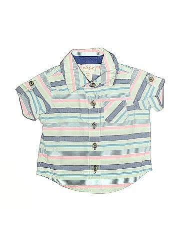 Cat & Jack Short Sleeve Button-Down Shirt (view 1)