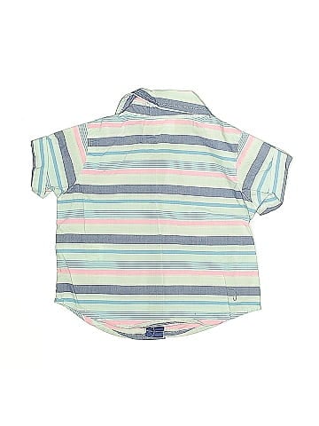 Cat & Jack Short Sleeve Button-Down Shirt (view 2)