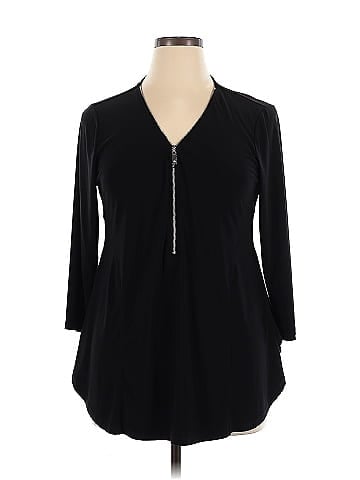 Chaus 3/4 Sleeve Top (view 1)