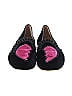 Charlotte Olympia Color Block Black Flats Size EU 38 1/2 - photo 2