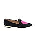 Charlotte Olympia Color Block Black Flats Size EU 38 1/2 - photo 1