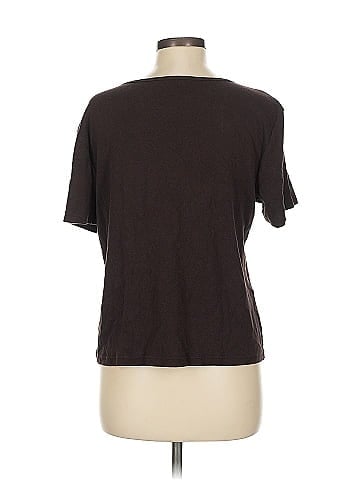 Karen Scott Short Sleeve Top (view 2)