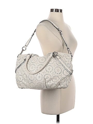 Coach Leather Satchel (view 2)