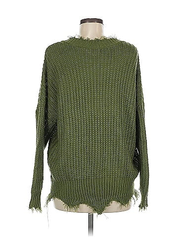 Pink Lily Pullover Sweater (view 2)