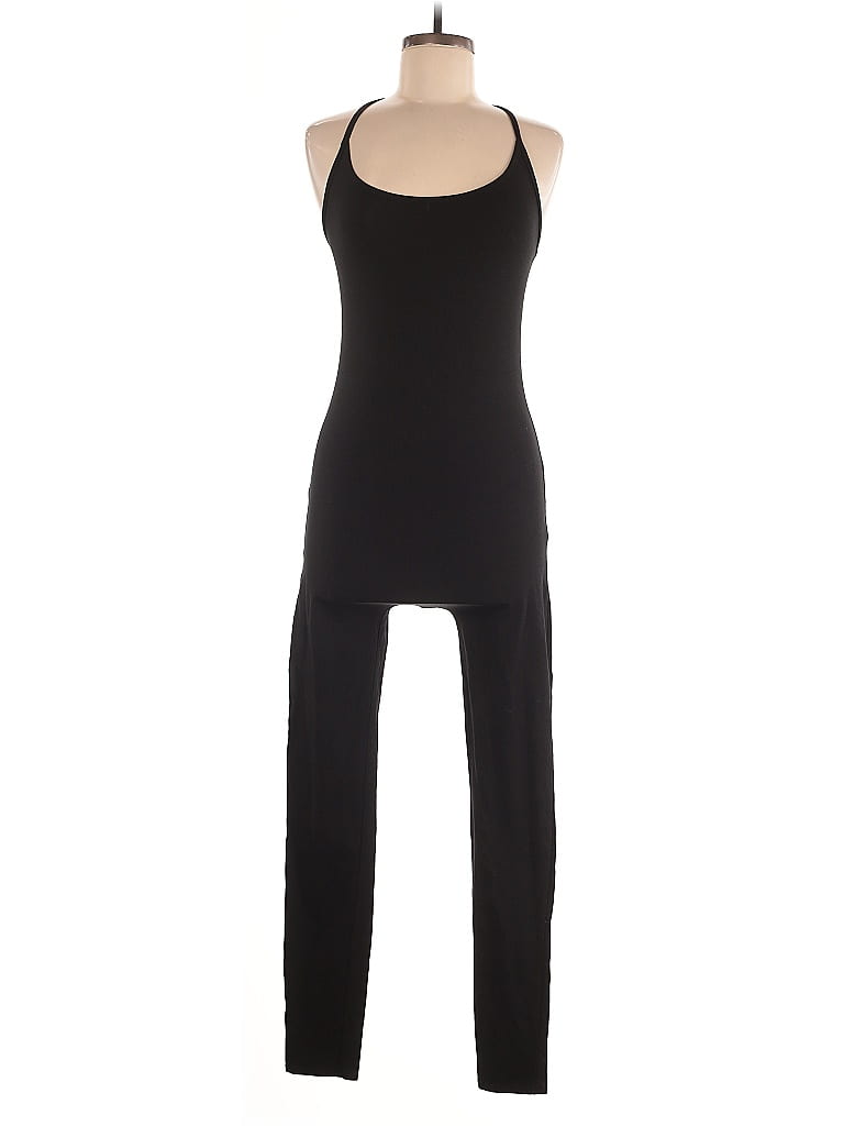New Forever 21 Staple Black Jumpsuit V Cut main image 0