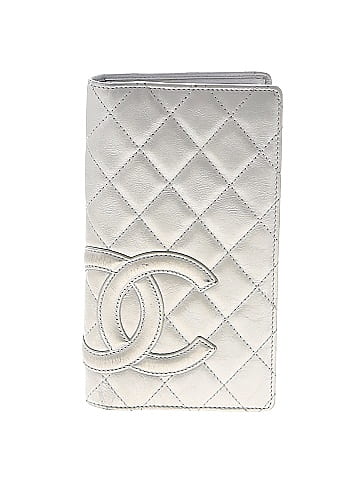 Chanel Quilted Leather Cambon Ligne Long Wallet (view 1)