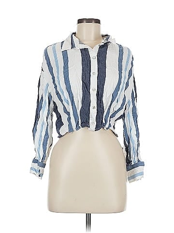 Zara TRF 3/4 Sleeve Blouse (view 1)