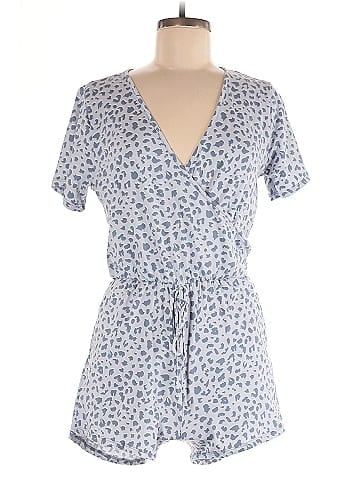 Perfect Peach Romper (view 1)