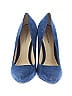 Alexandre Birman Blue Heels Size 10 - photo 2