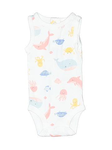 Just One You Made by Carter's Short Sleeve Onesie (view 1)