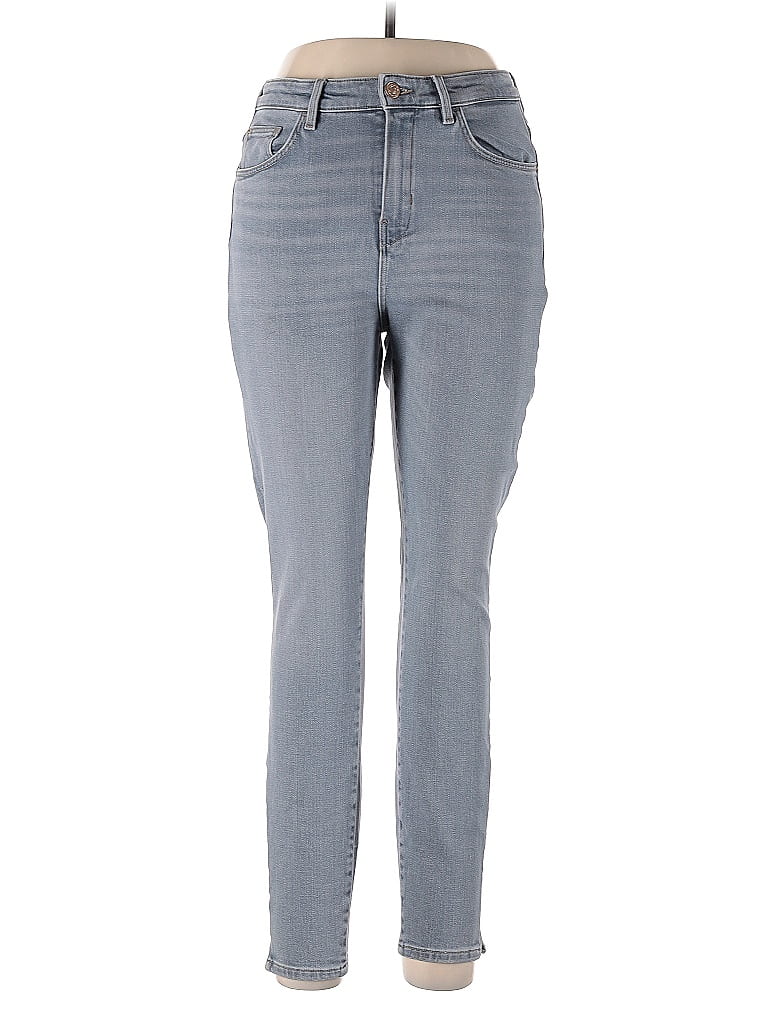 Pre-owned Massimo Dutti Jeans In Gray